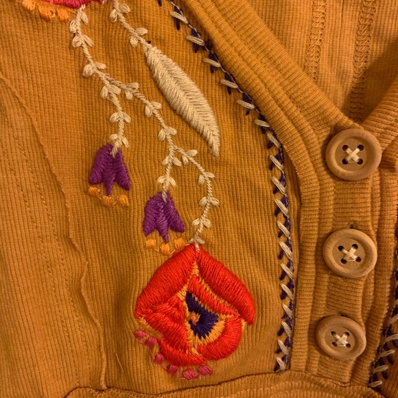 Free People Western Vibes top - Picture 4 of 5